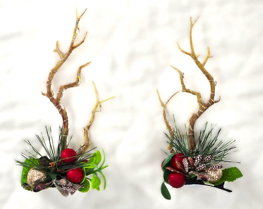 CHRISTMAS LIGHT UP REINDEER ANTLERS