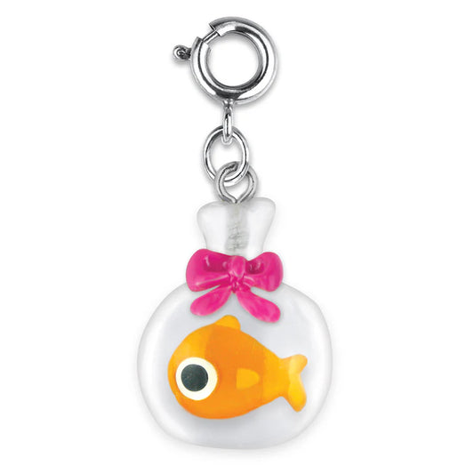 Lil Gold Fish Charm