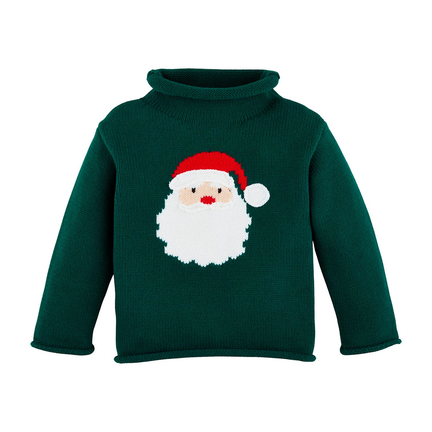 Green Santa Sweater