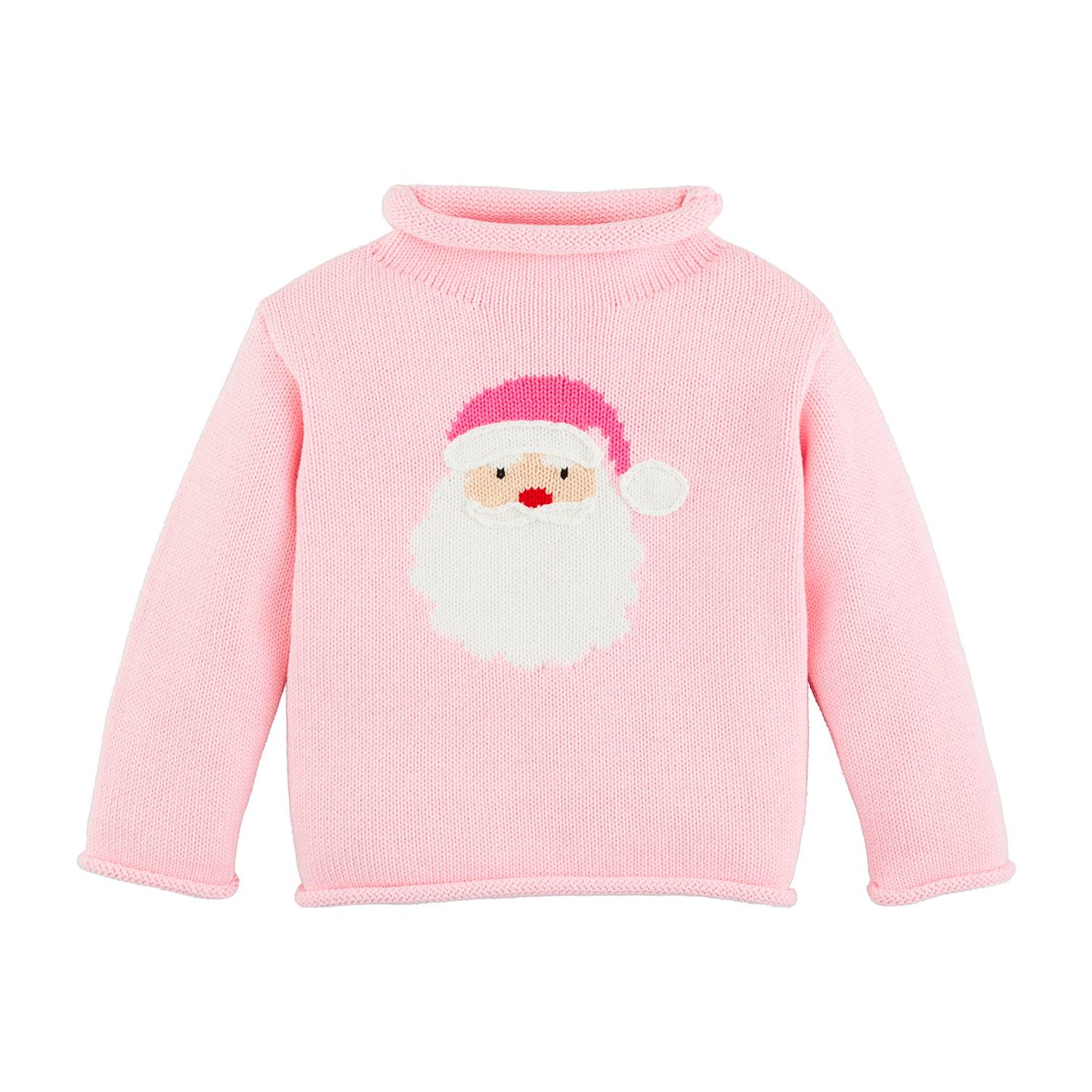 Pink Santa Sweater