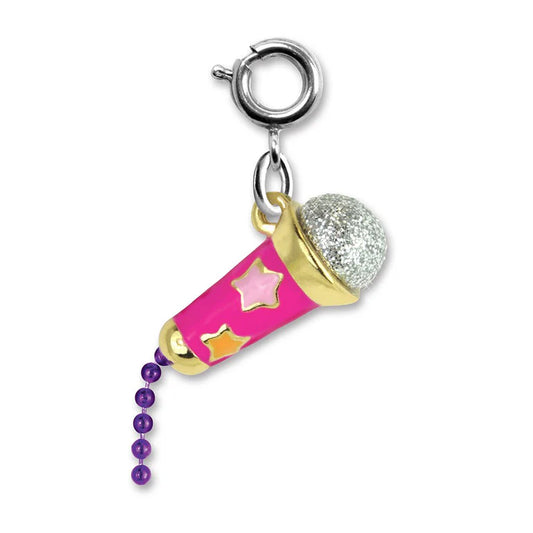 Star Microphone charm