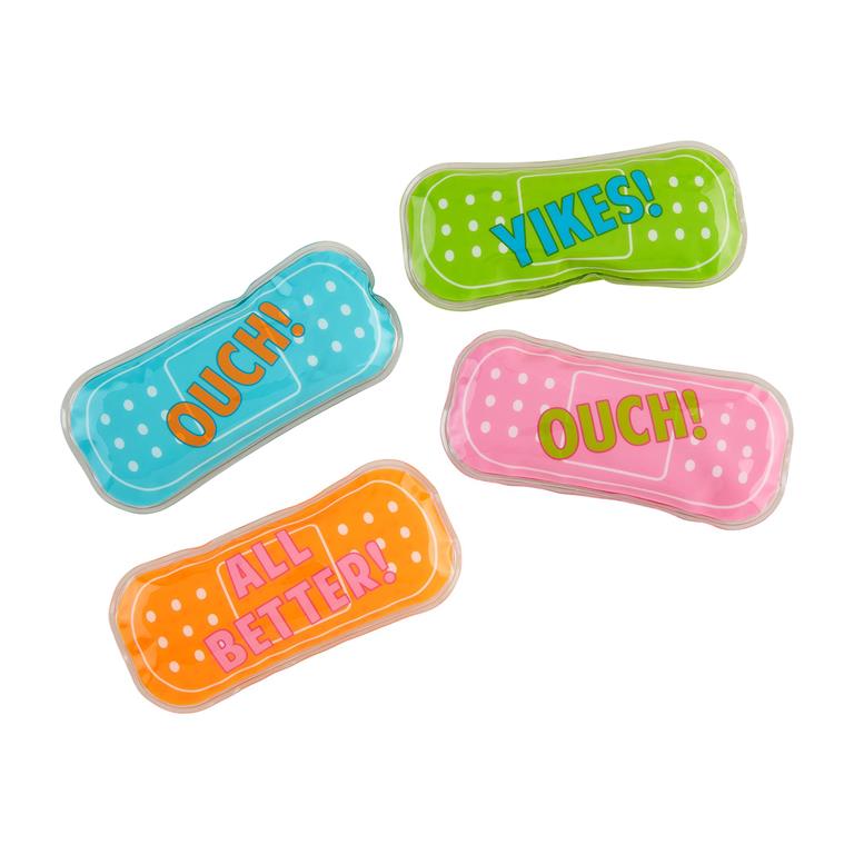 Ouch Pouch Band Aids