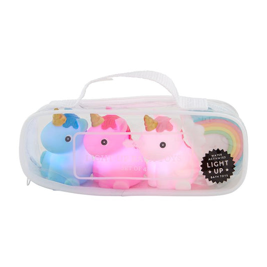 Light Up Unicorn Bath Toys