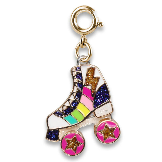 Rainbow Roller-skate Charm