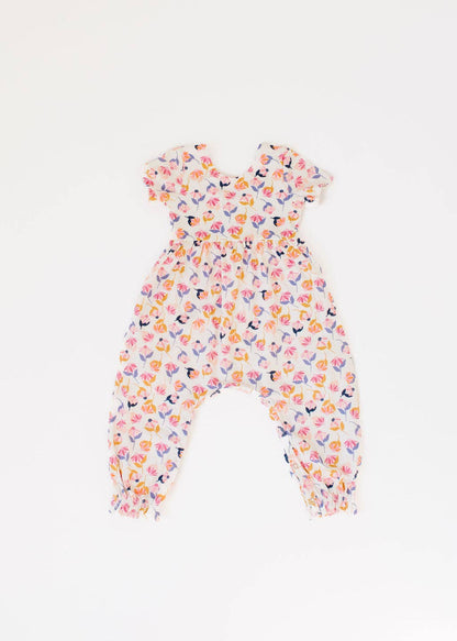 Rosie Romper in Autumn Bloom