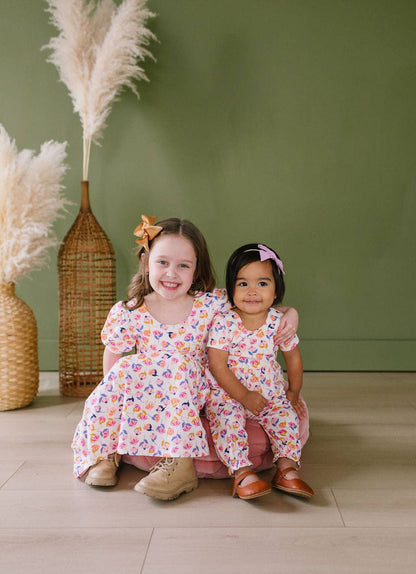 Rosie Romper in Autumn Bloom