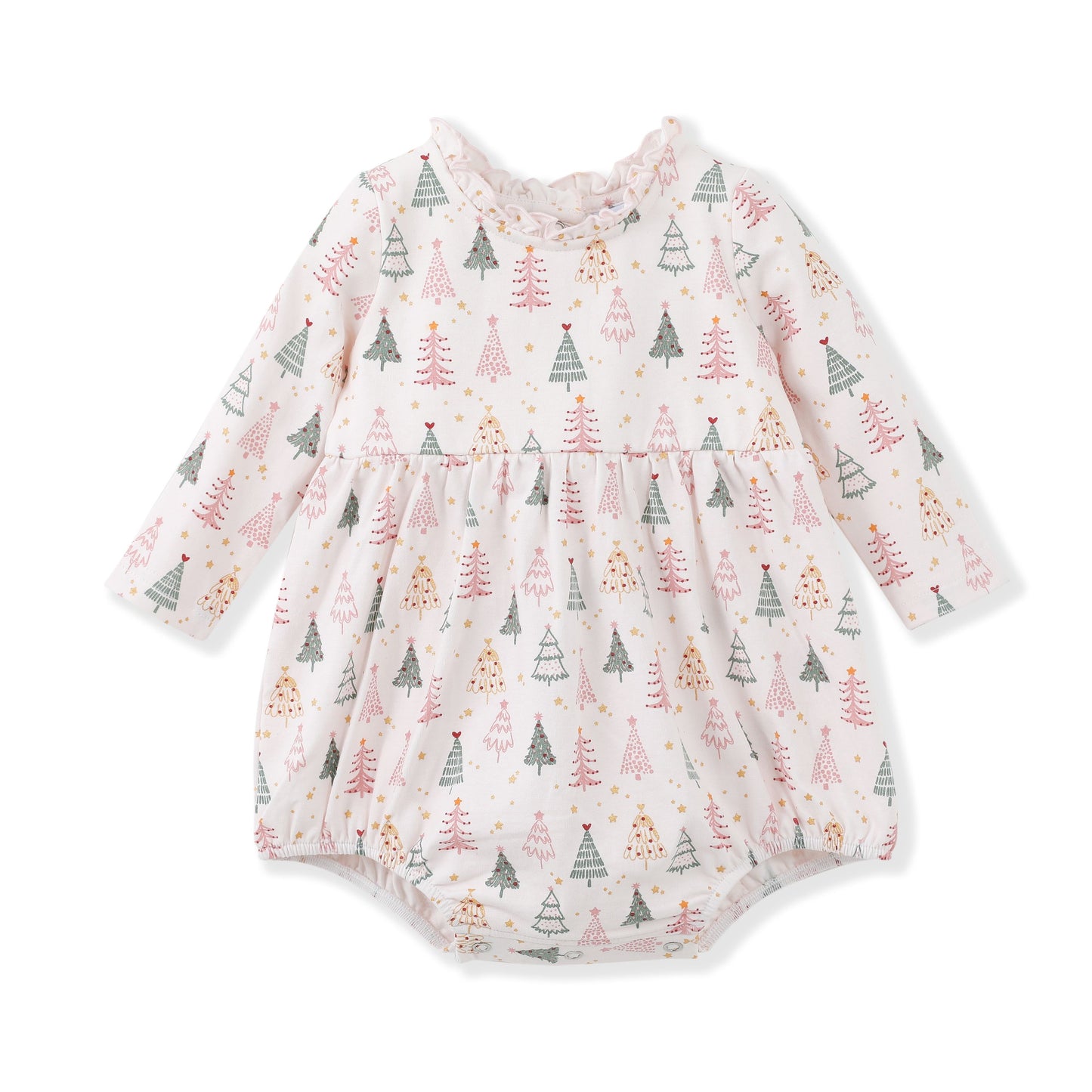 Pink Christmas Tree Bubble
