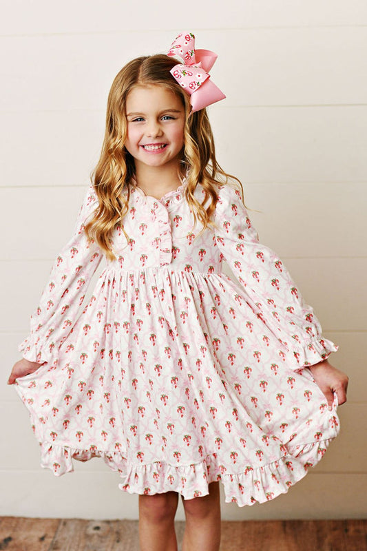 Candy Cane Night Gown