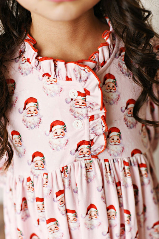 Pink Santa Nightgown