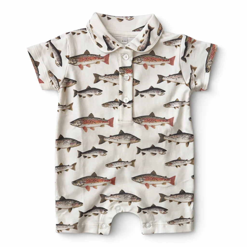 Gone Fishin' Romper