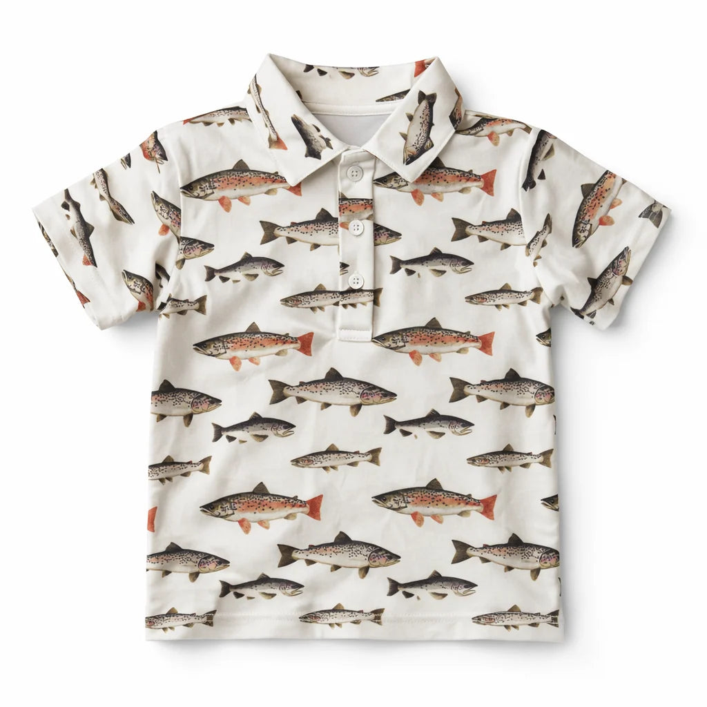 Gone Fishin' Polo