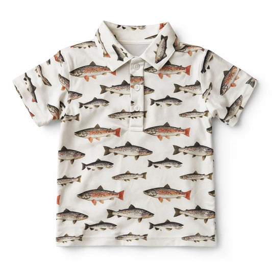 Gone Fishin' Polo