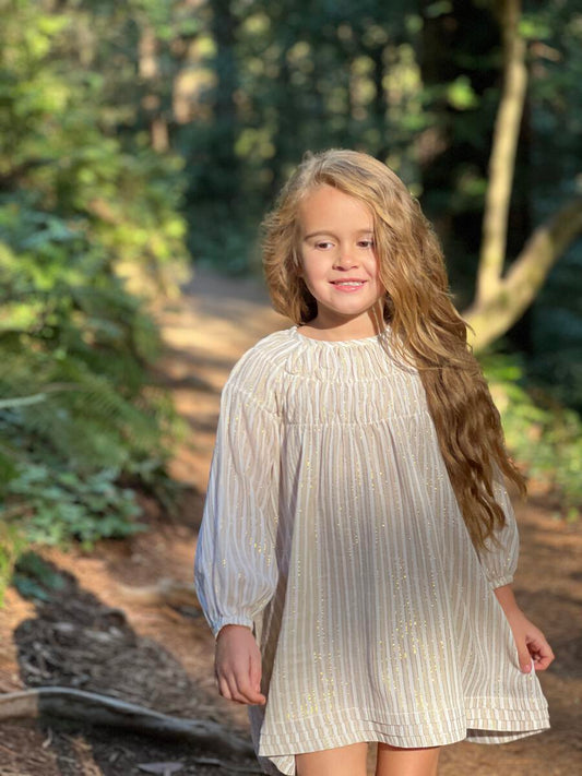 Muir Woods Smocked Dress