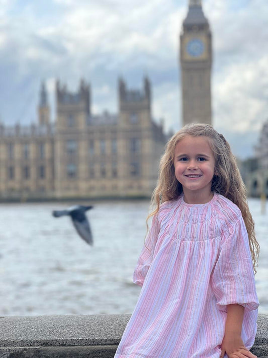 London Smocked Dress