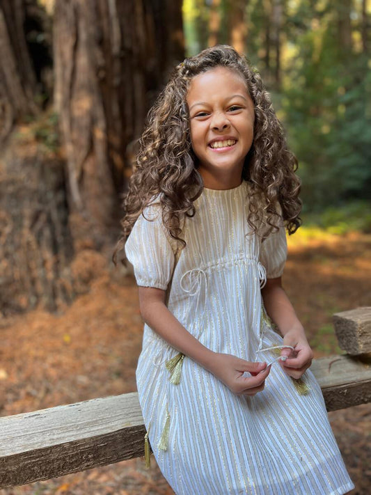 Muir Woods Pleat Dress