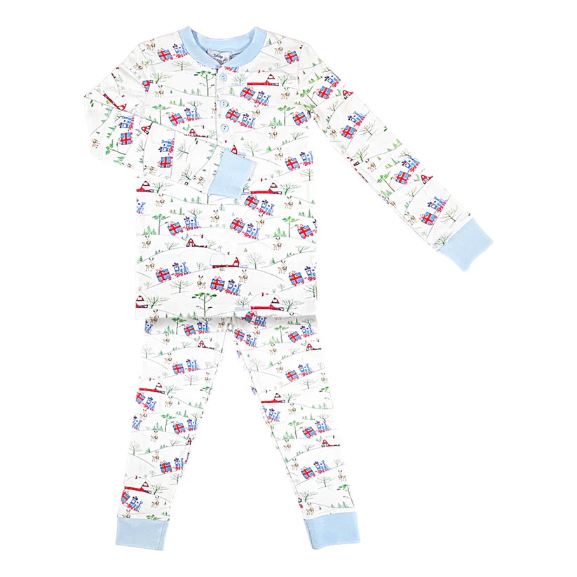 Christmas Train PJ