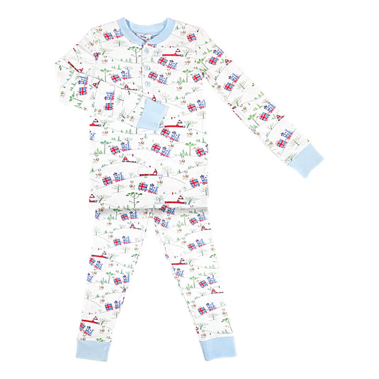 Christmas Train PJ