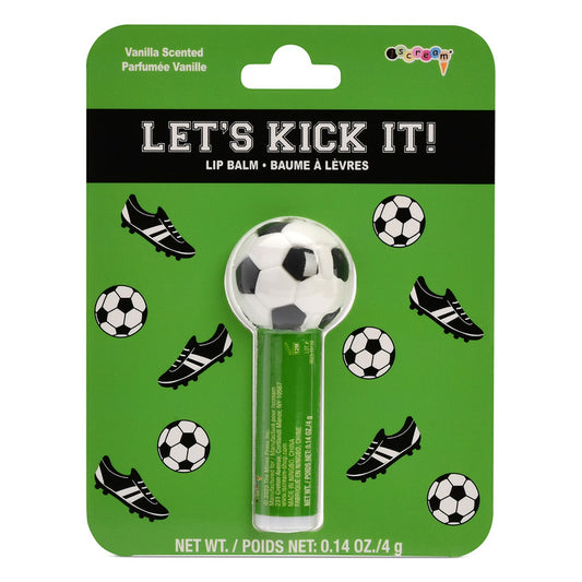 Let's Kick It, Lip Balm