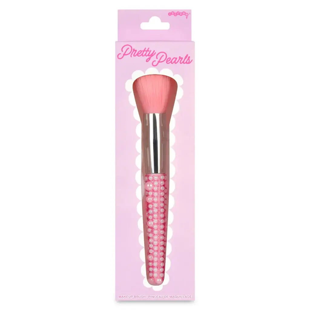 Pink Pearl Makeup Brush