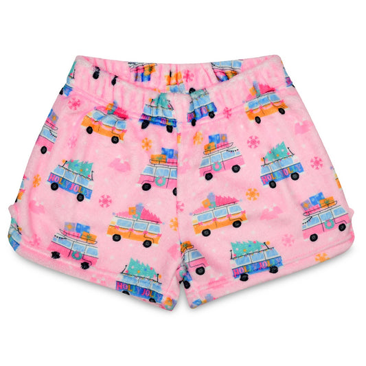 Holy Jolly Plush Shorts