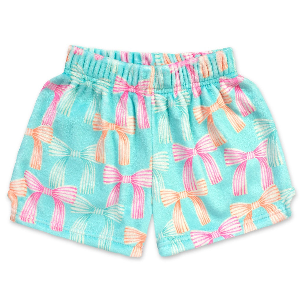 Beautiful Bow Plush Shorts