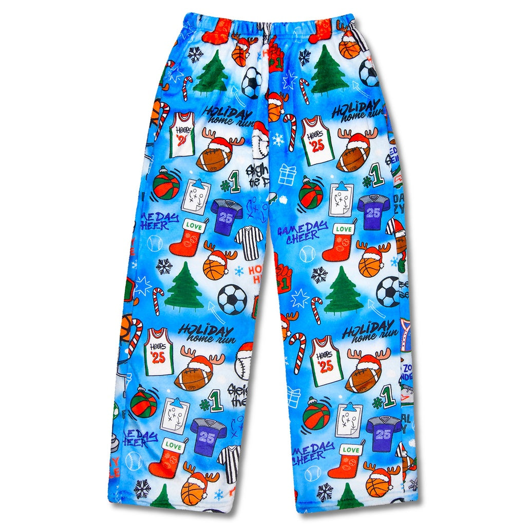 Holiday Sports Plush Pants