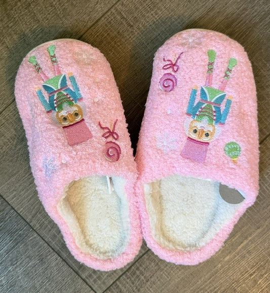Nutcracker Treat Slippers