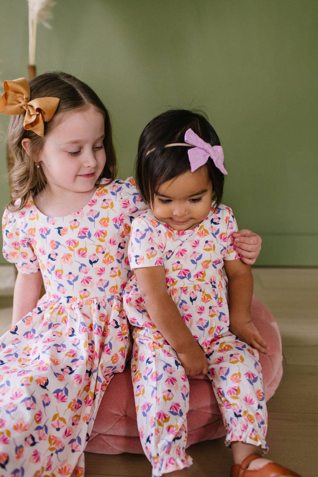 Rosie Romper in Autumn Bloom