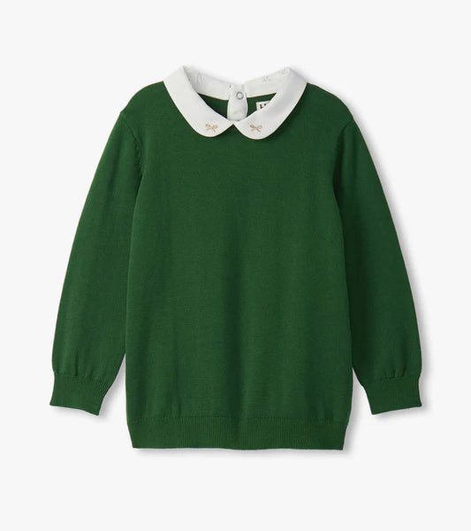 Green Little Pea Sweater