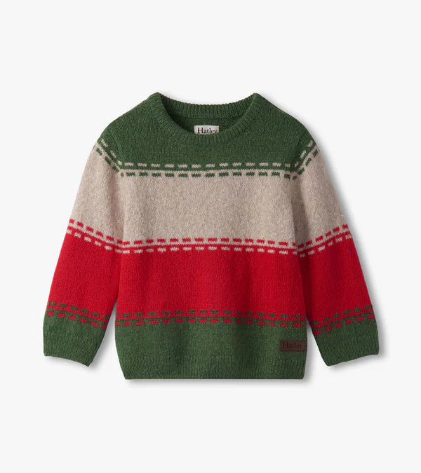 Holiday Crew Neck Sweater