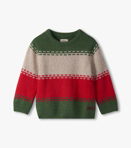 Holiday Crew Neck Sweater