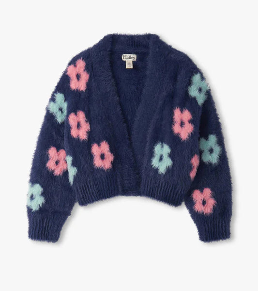 Big Flowers Cardigan