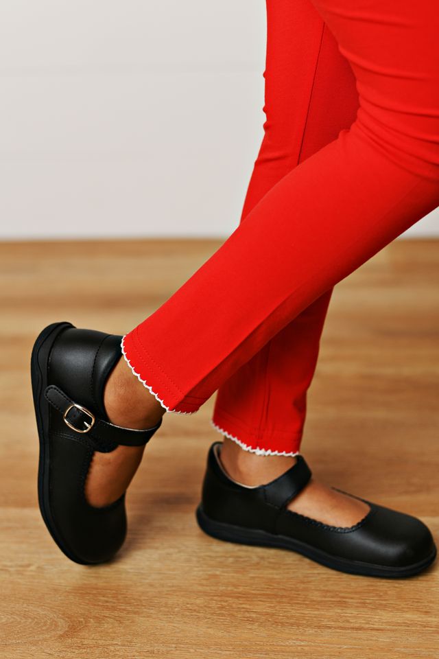 Red Leggings