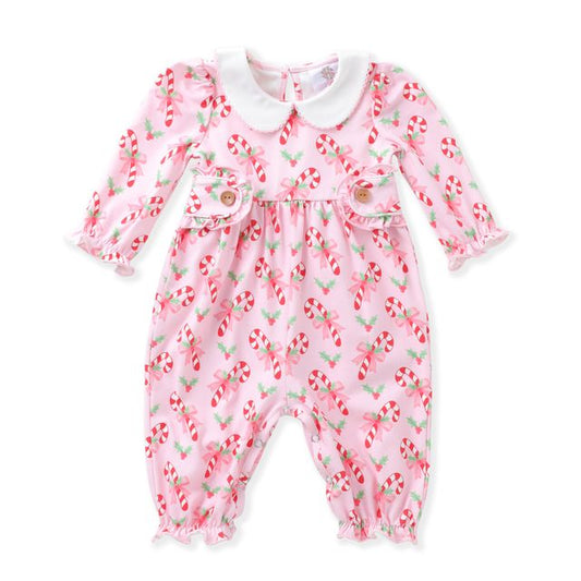 Candy Cane Romper