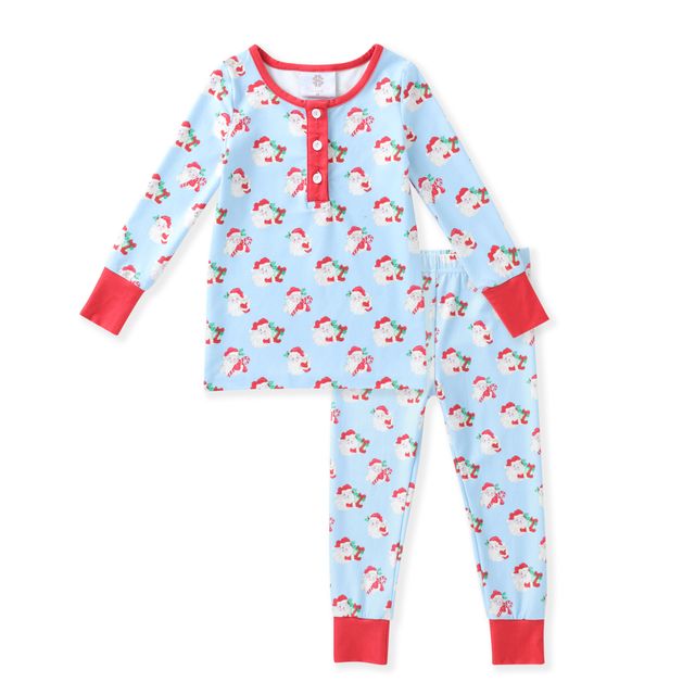 Blue Santa PJ's