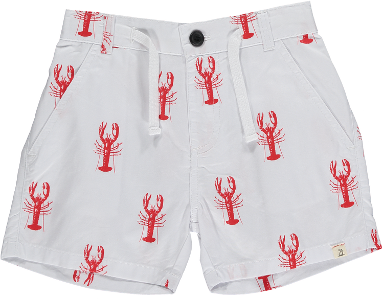 Red Lobster Shorts