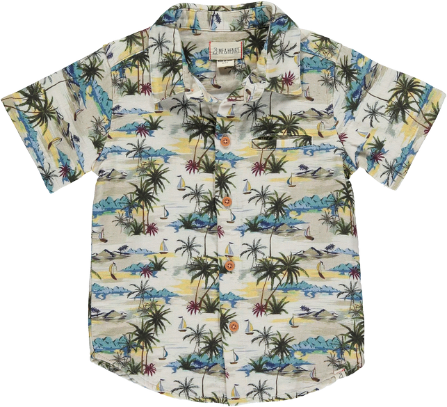 Hawaiian Woven Shirt