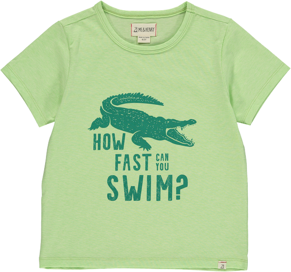 How Fast Can You Swim Shirt