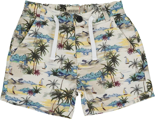 Hawaiian Woven Shorts