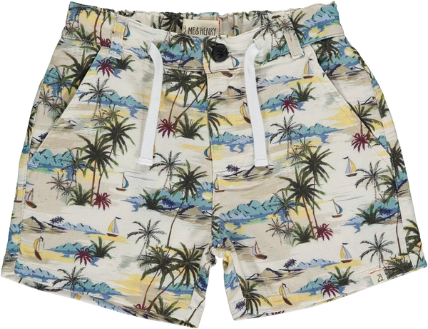 Hawaiian Woven Shorts