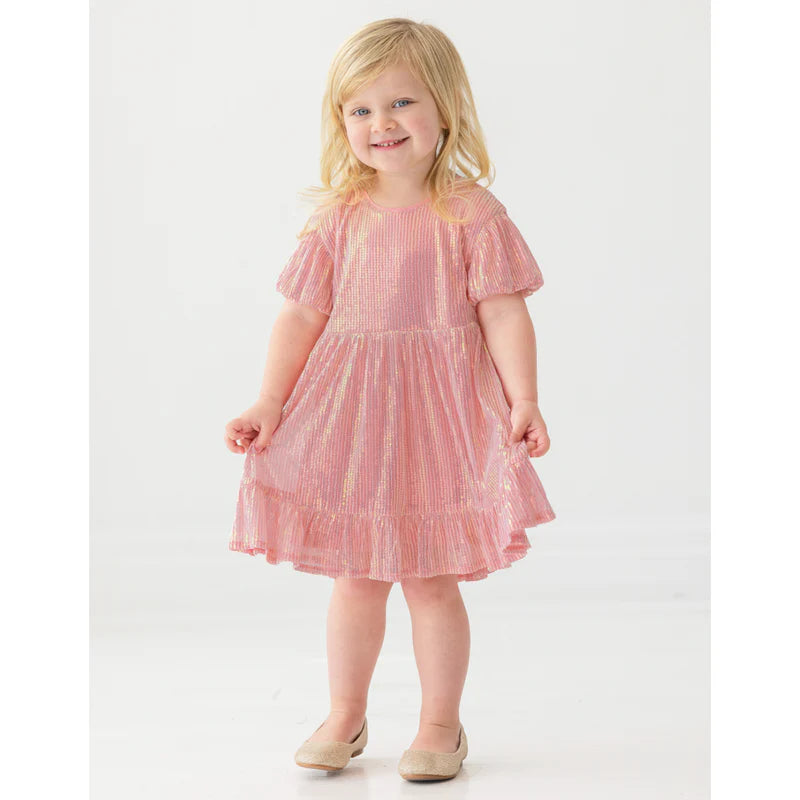 Sweet Shimmer Dress