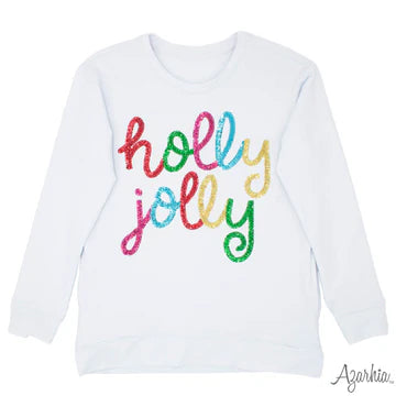 Holly Jolly Sequin Shirt