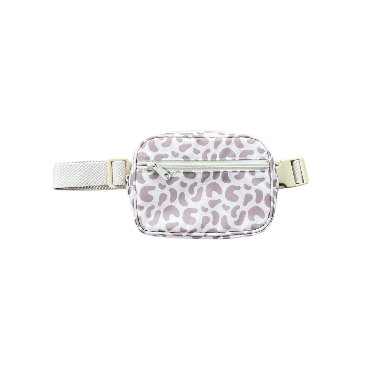 Lilac Leopard Belt Bag