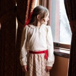 White Peter Pan Collar Top