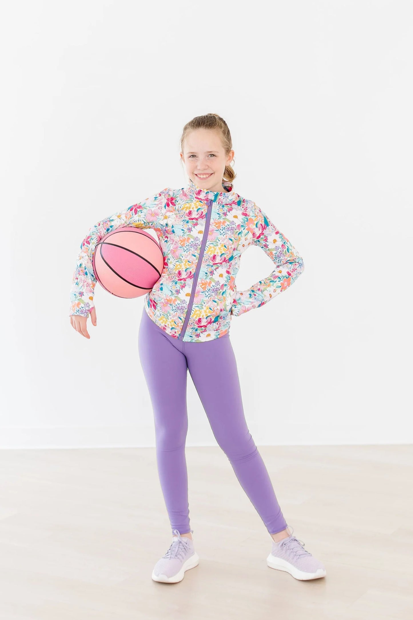 Petal Power Full Zip Active Jacket