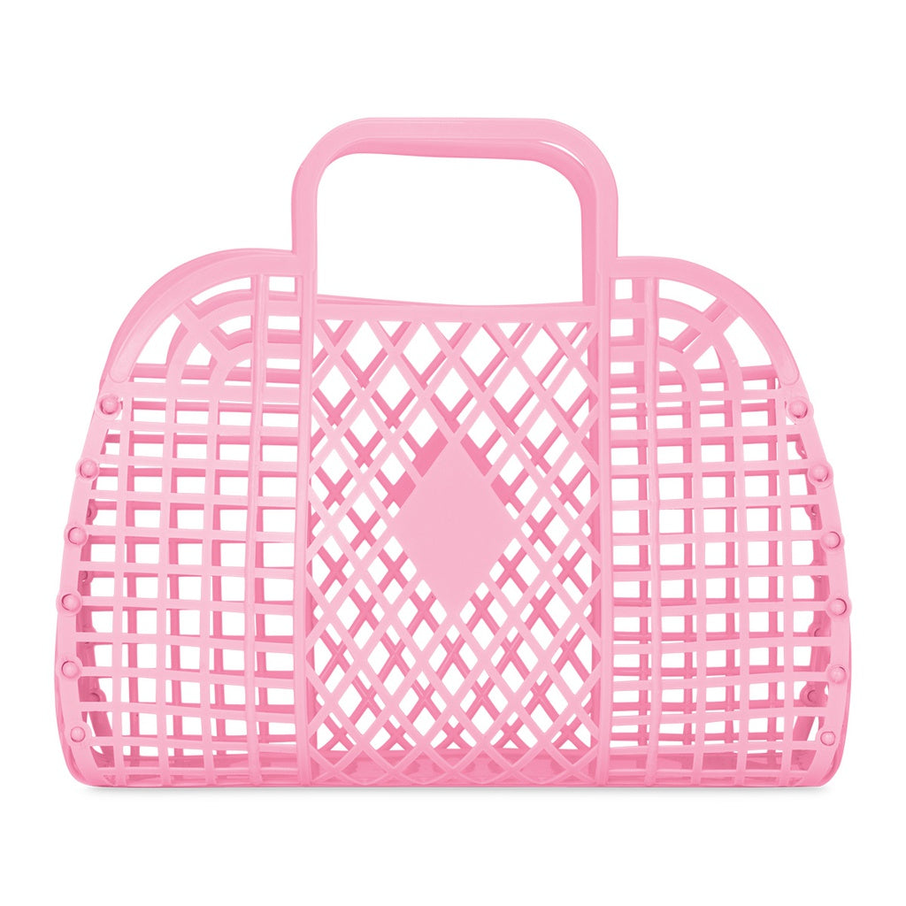 Large Pink Jelly Bag