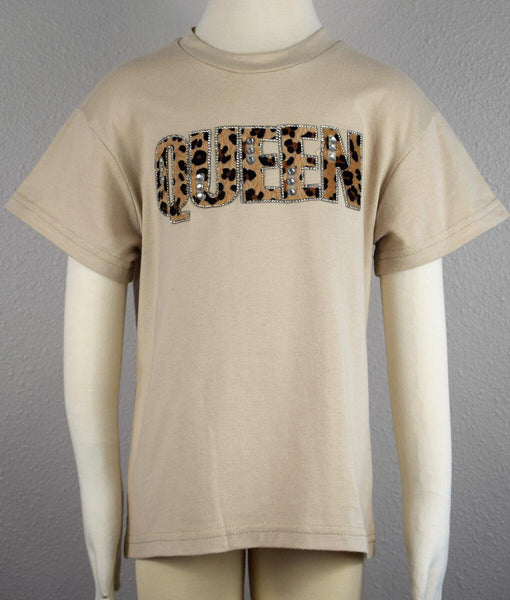 Leopard Queen Shirt