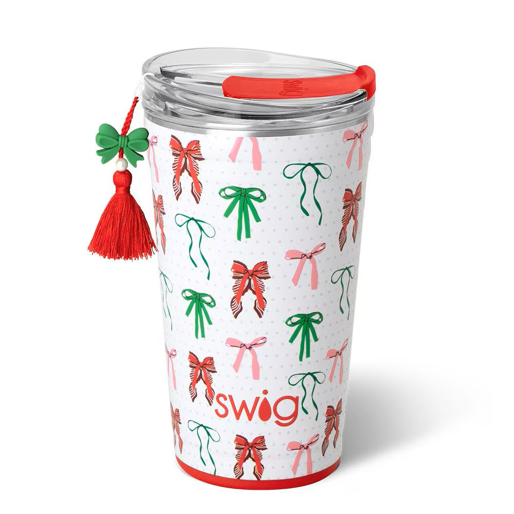 Ribbons and Bows Party Cup