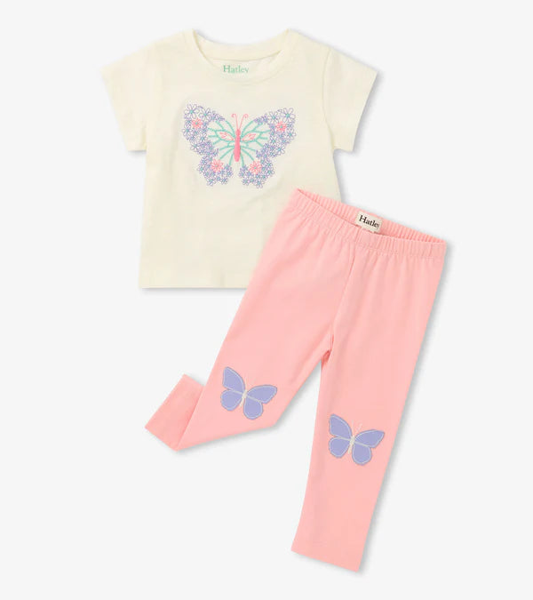 Butterfly Shirt/Pant Set