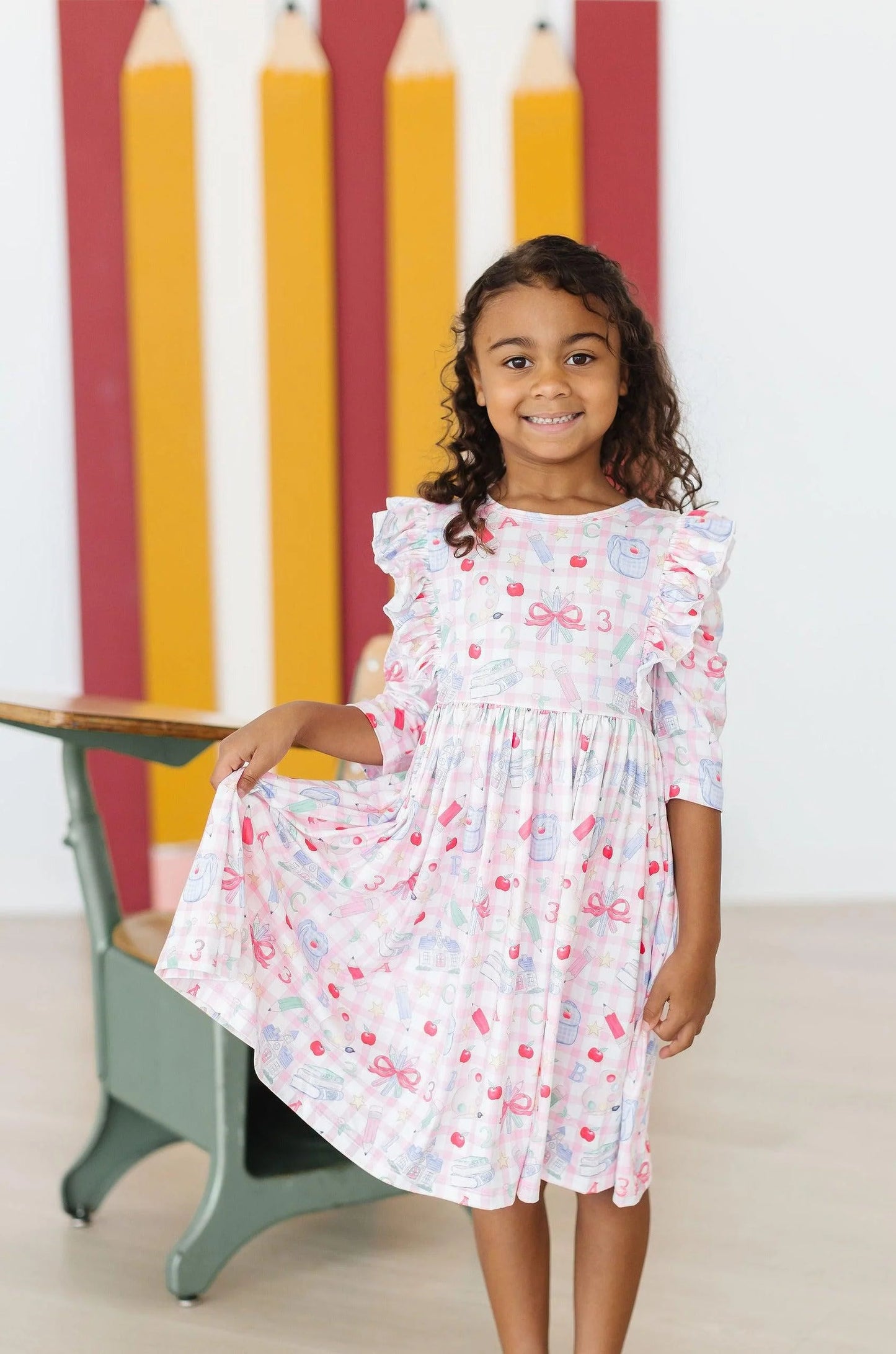 School Days Twirl Dress